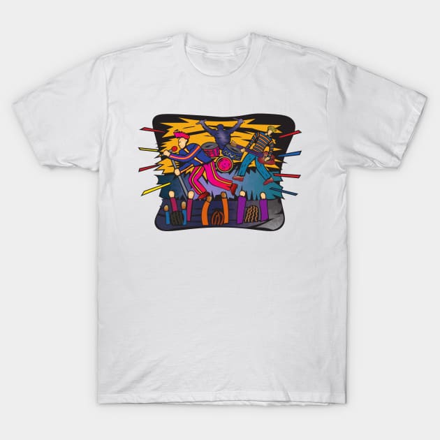 DRUMBEAT T-Shirt by NASMASHOP